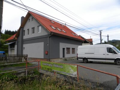 Wellness Apartmány Vlčková