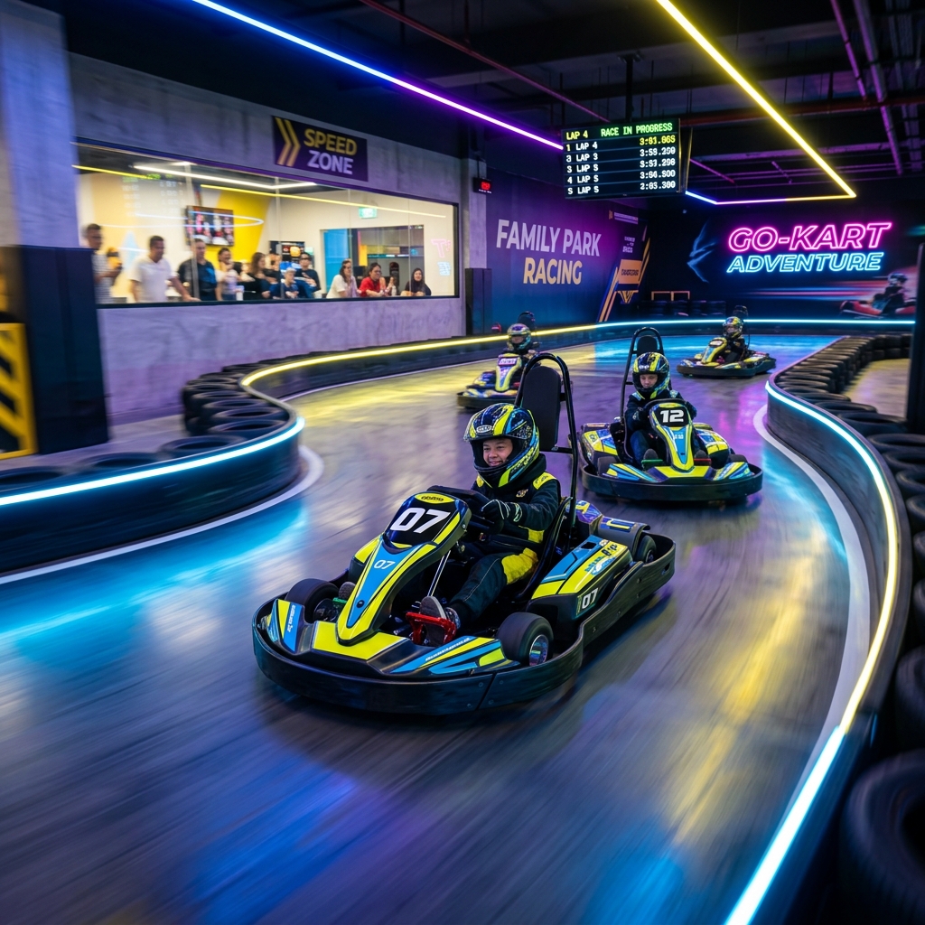 Kids Karting