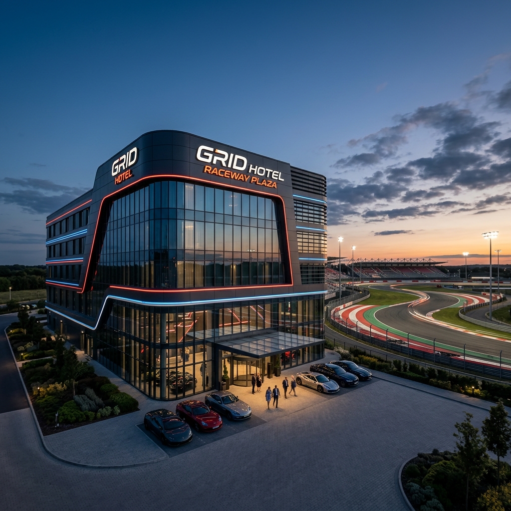 GRID Hotel Brno