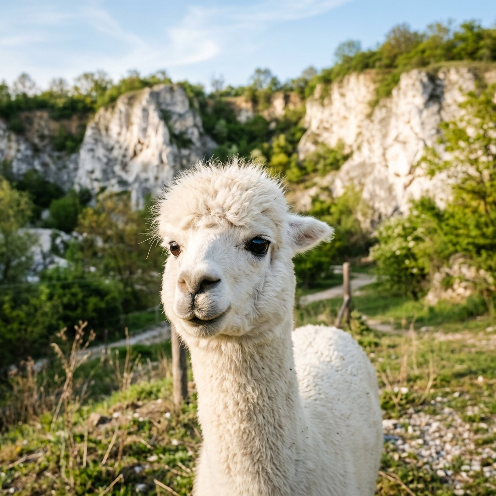 Lama centrum alpaka
