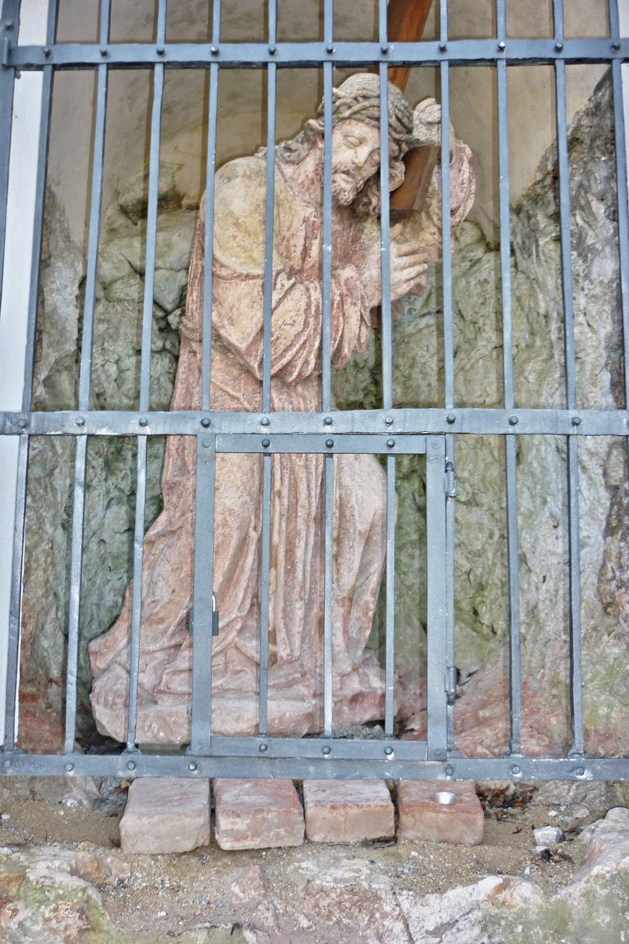 Detail kapličky