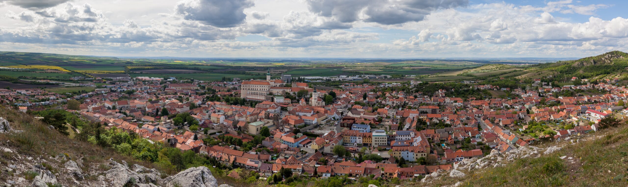 Mikulov ze Svatého kopečku