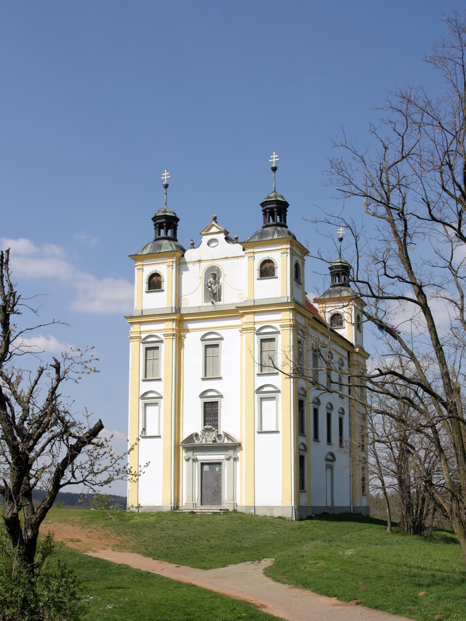 Kaple sv. Floriána architektura