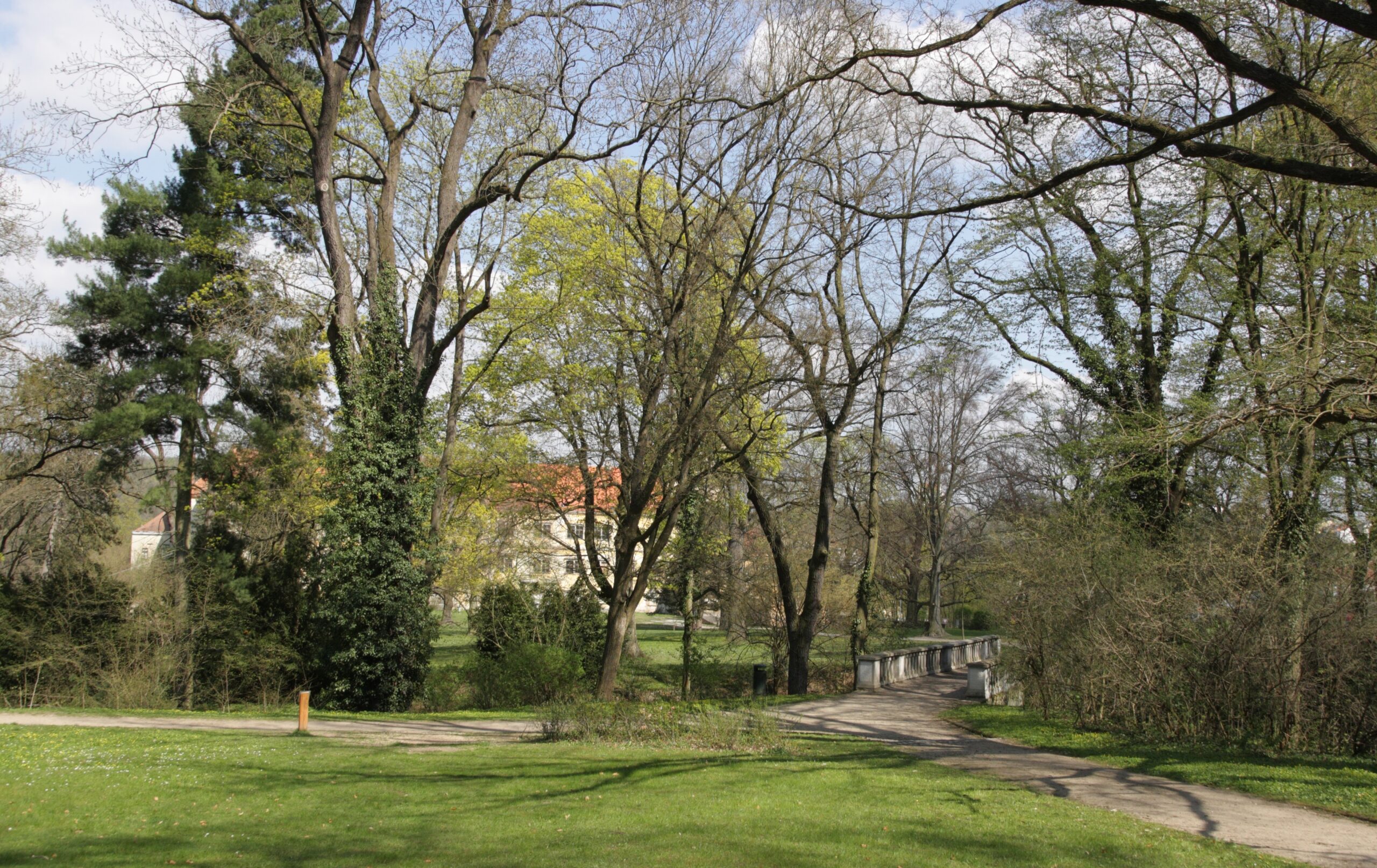 Zámecký park