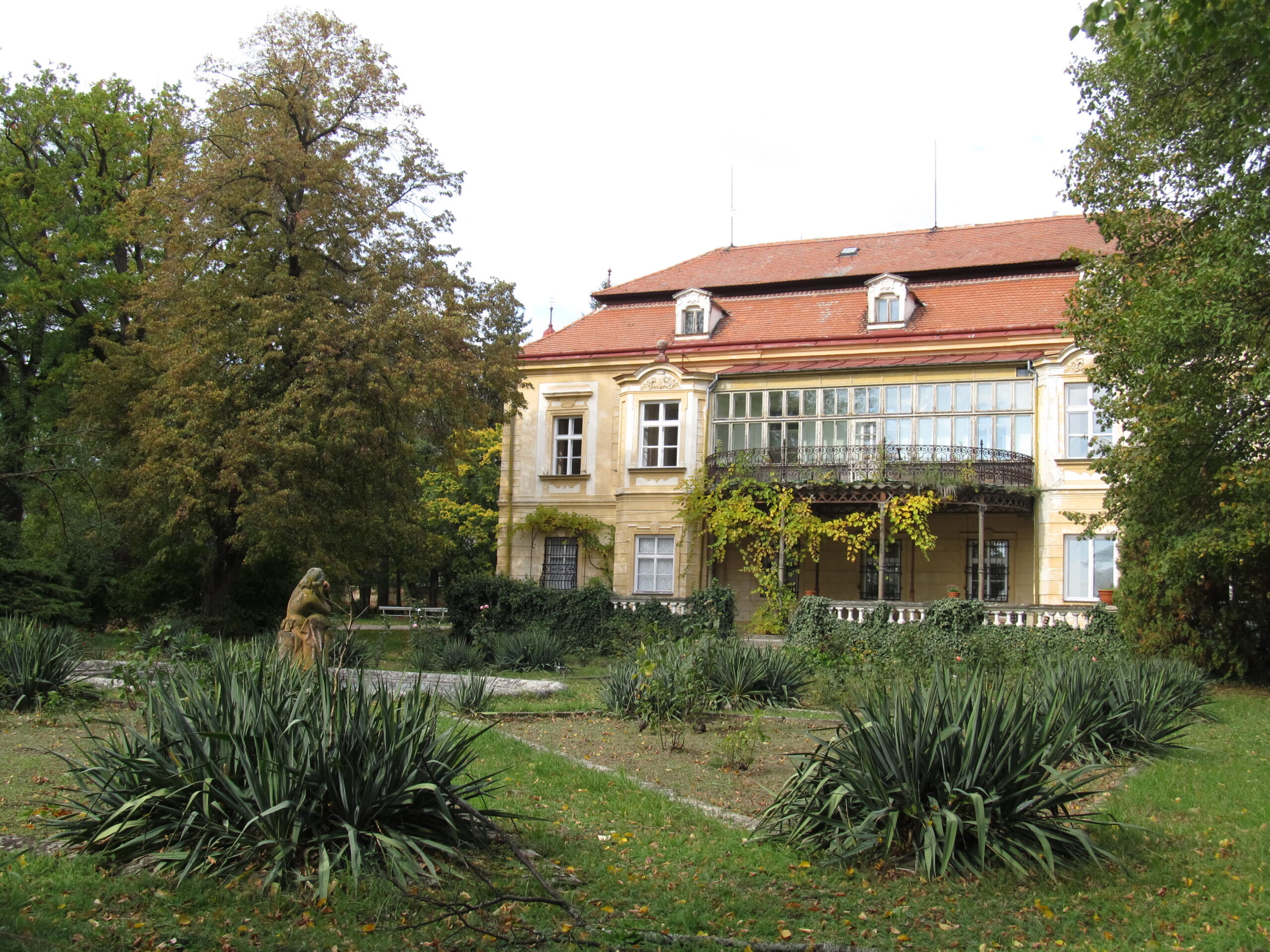 Zámek Lechovice