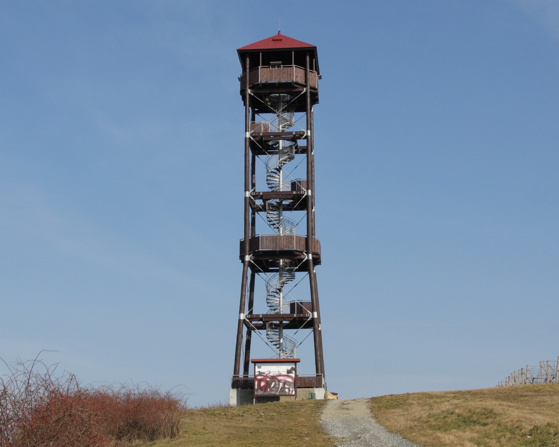Maják Přítlucká hora