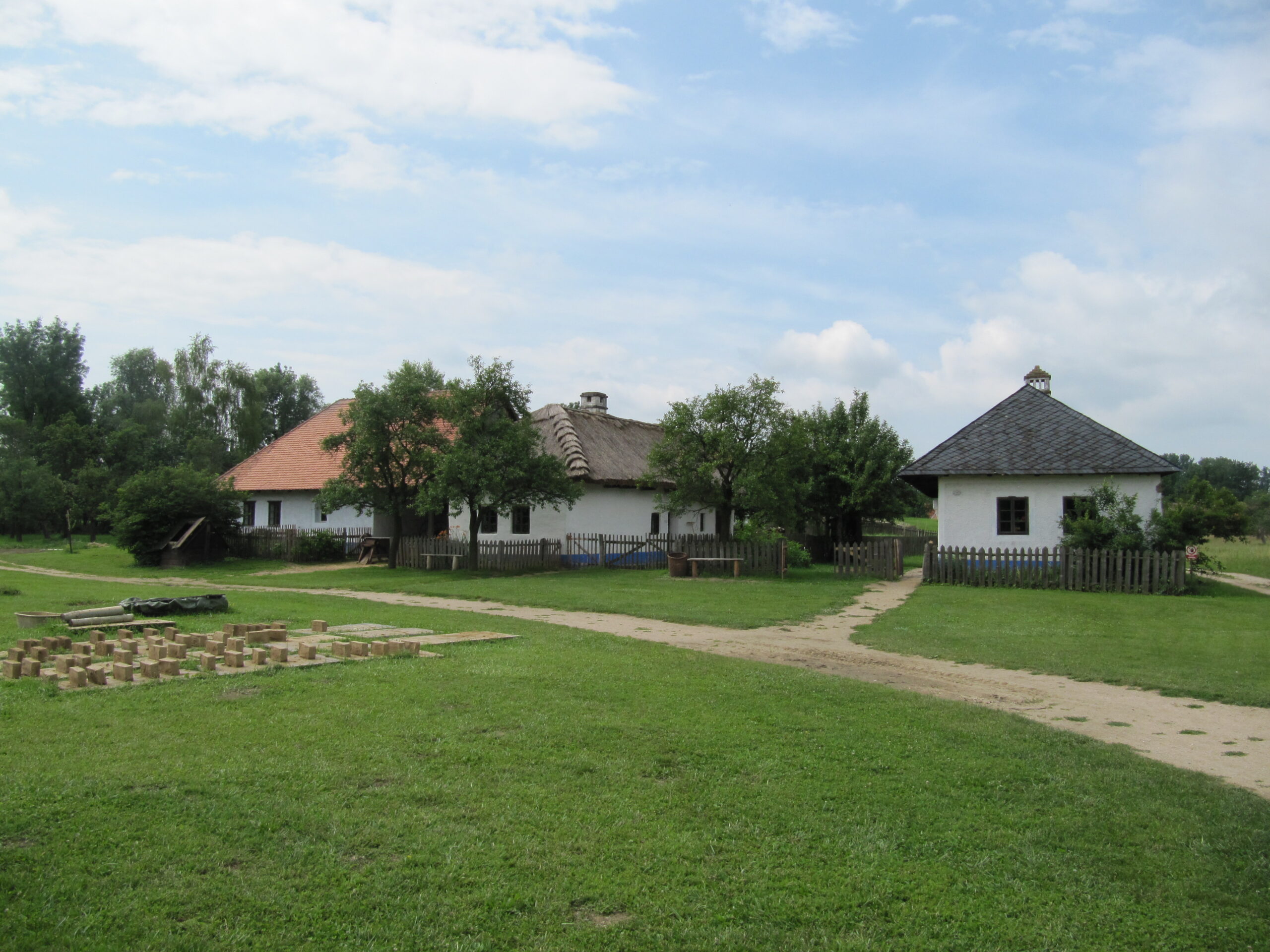 Tradiční moravská chalupa