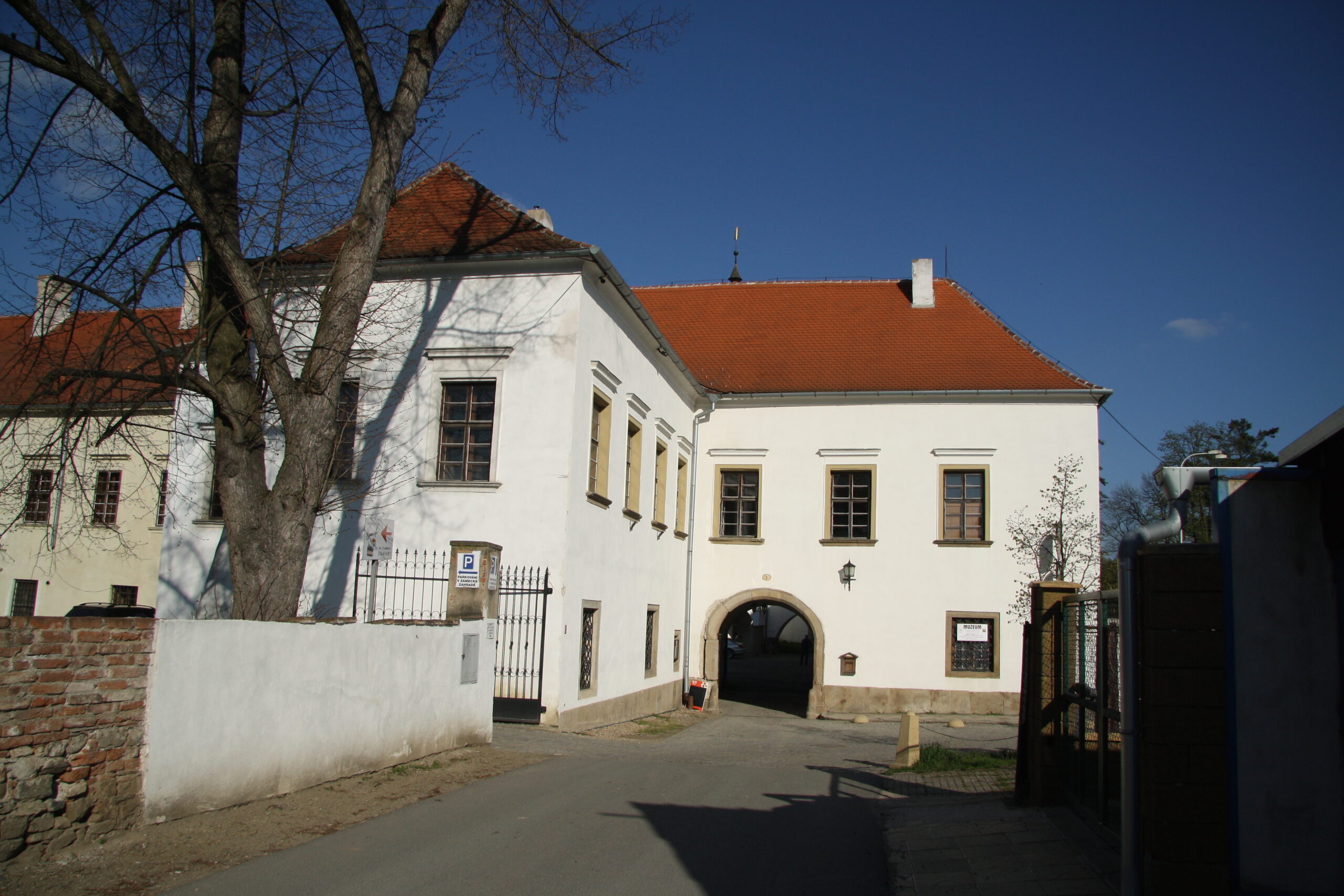 Zámek Oslavany