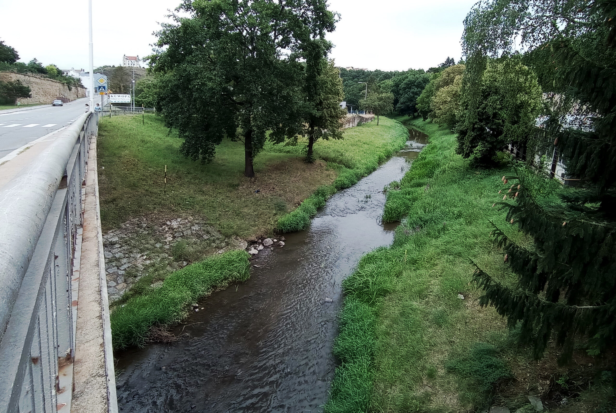 Řeka Rokytná