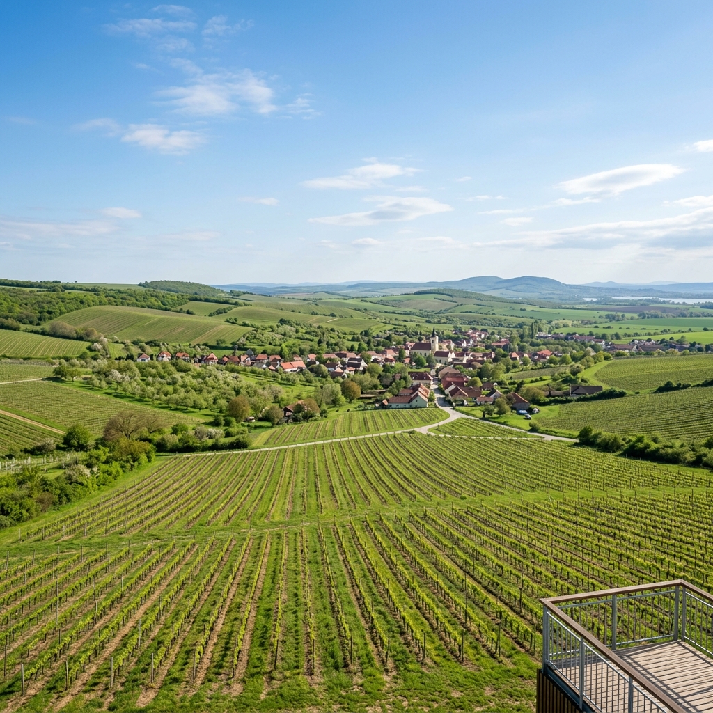 Výhled „360 stupňů“ na vinařský kraj