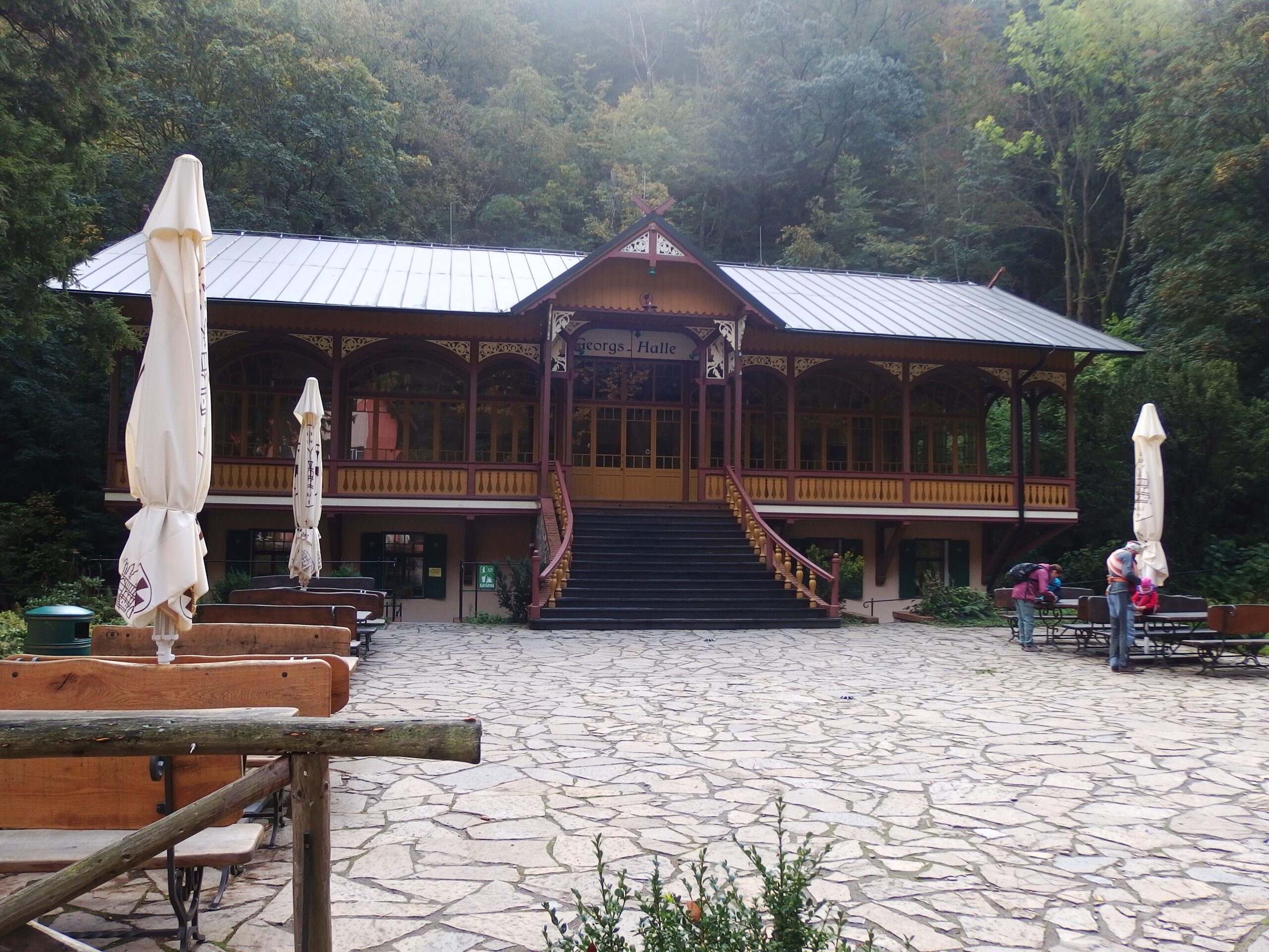 Tančírna v Račím údolí
