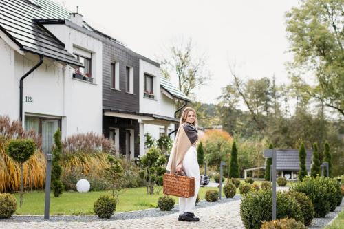 Apartamenty u Harrego II Przy Stawie Spa klimatyzacja,balkon, sauna , balia, ogród,parking