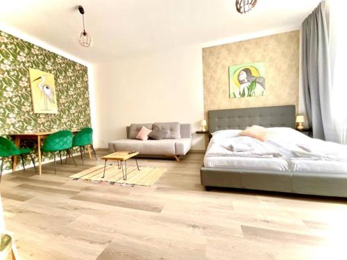 Apartmán 2 v bankovním domě