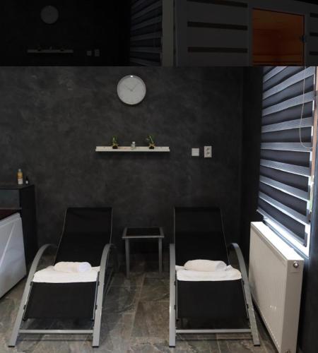 Apartmán s privátní saunou