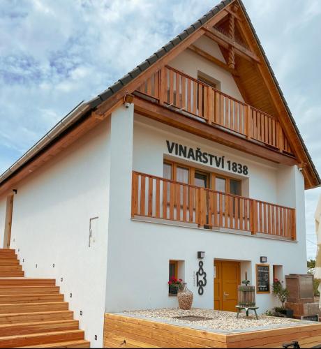 Apartmán Vinařství 1838