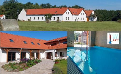 Apartmány Hluchá Bašta s vnitřním bazénem
