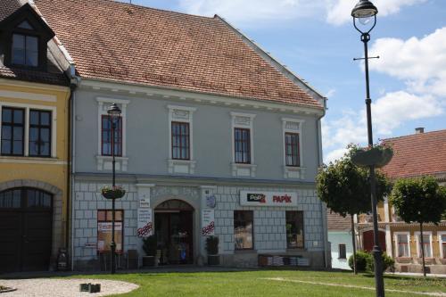 Apartmány PAPÍK