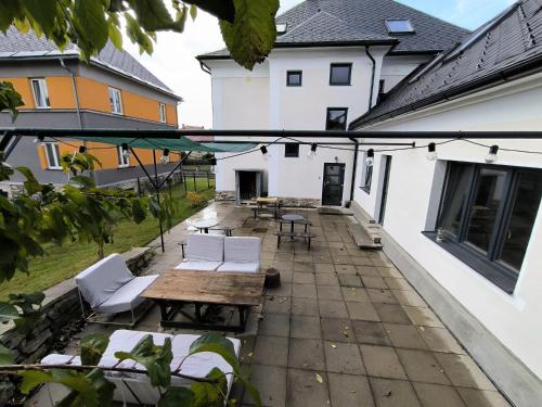 Apartmány Pekárna