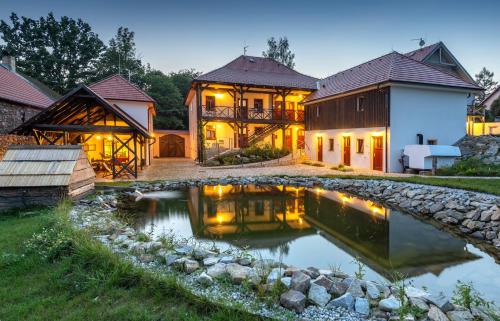 Apartmány Pernek