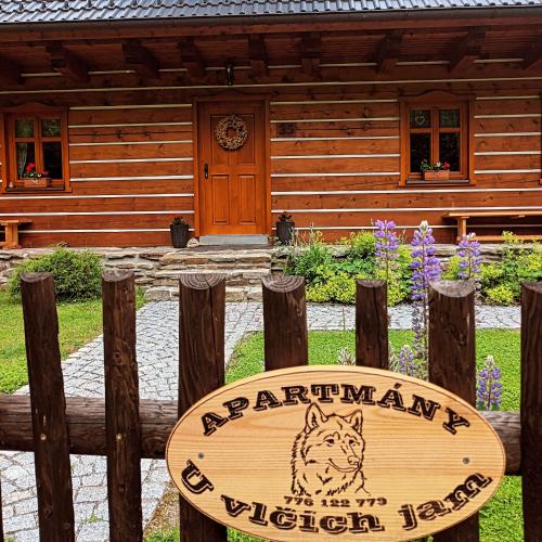 Apartmány u vlčích jam