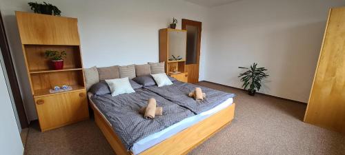 Apartmány Zelená Hora s velkou zahradou