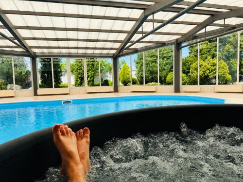 Family Apartment Staňkov, Pool, Sauna & Playground