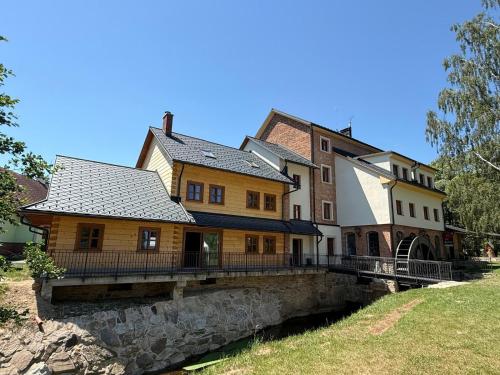 Feltlův mlýn v Borovnici