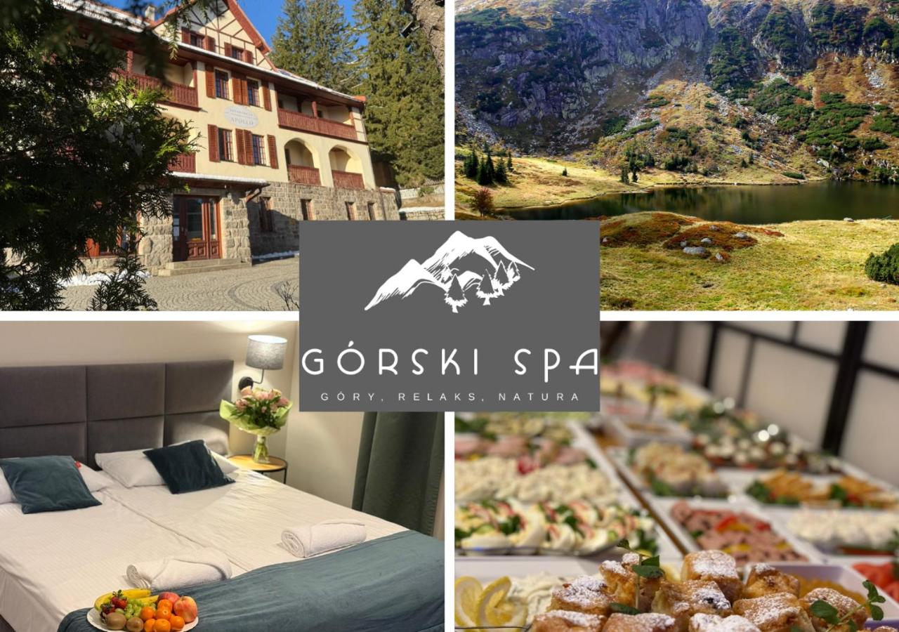 GórSKI SPA Karpacz w pobliżu wyciągów