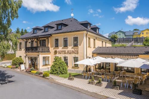 Hotel Slunce - wellness s bazénem, pivovar Morous a bowling