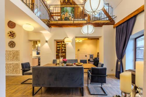 Jevany Four Bedroom Luxury Villa by the Lake with Infrasauna and Grill