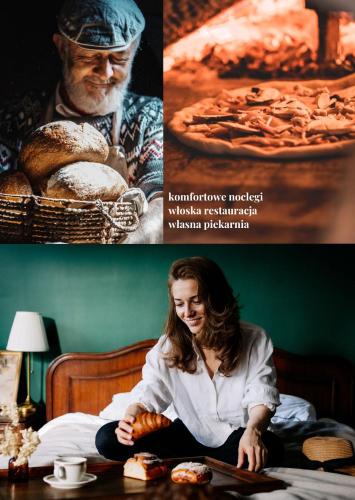Leśny Dwór Karpacz Piekarnia Mio Padre Restauracja Mamma Mia