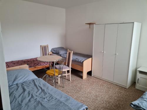 Modern urban loft apartment