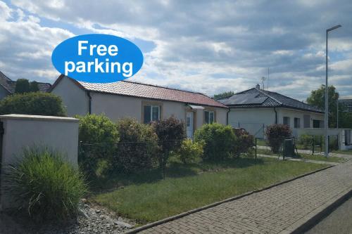 Olšany Home - útulný privátní domek se zahradou a parkováním u Olomouce - private house with garden and parking near Olomouc