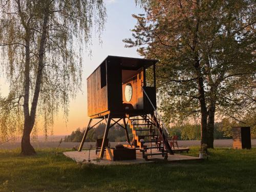 Ostrov klidu - posed - sauna