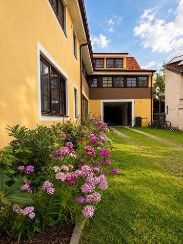 Penzion V Podzámčí - bezbariérové apartmány v centru Třeboně