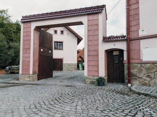 Příjemné ubytování na farmě