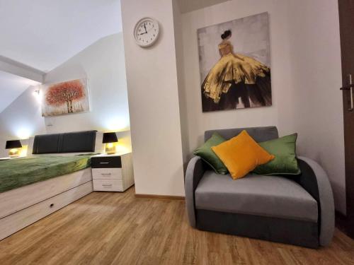 Romantické studio v podkroví na Velkém náměstí, Wi-Fi