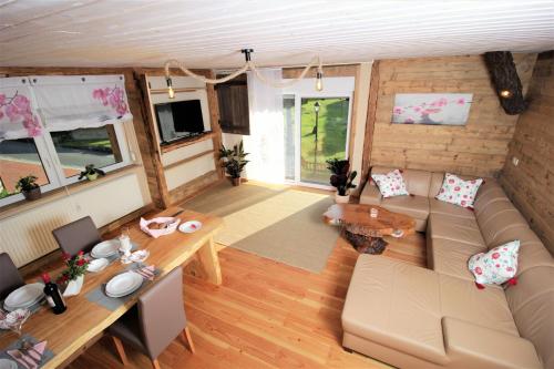 Traumhafte Ferienwohnungen im Naturpark Zittauer Gebirge Haus Tanneck