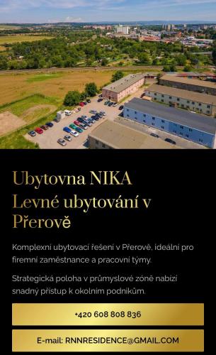 Ubytovna Nika