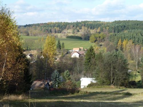 Vesnická chaloupka