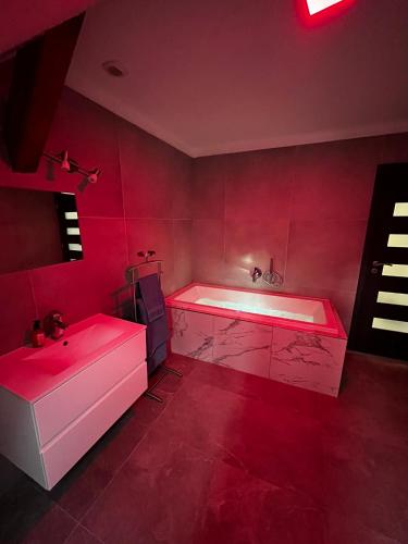 Wellness Apartmán 3KK s vířivkou a saunou