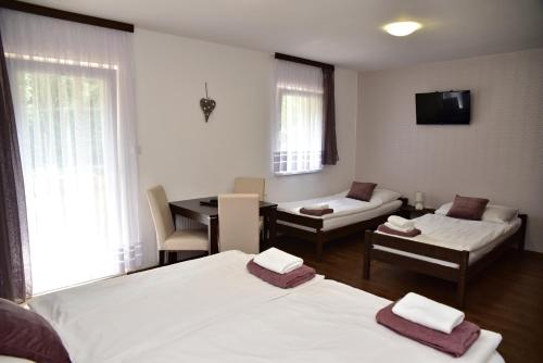 Wellness Pension U Krbu
