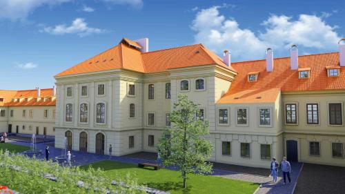 Zámecký apartmán Jince