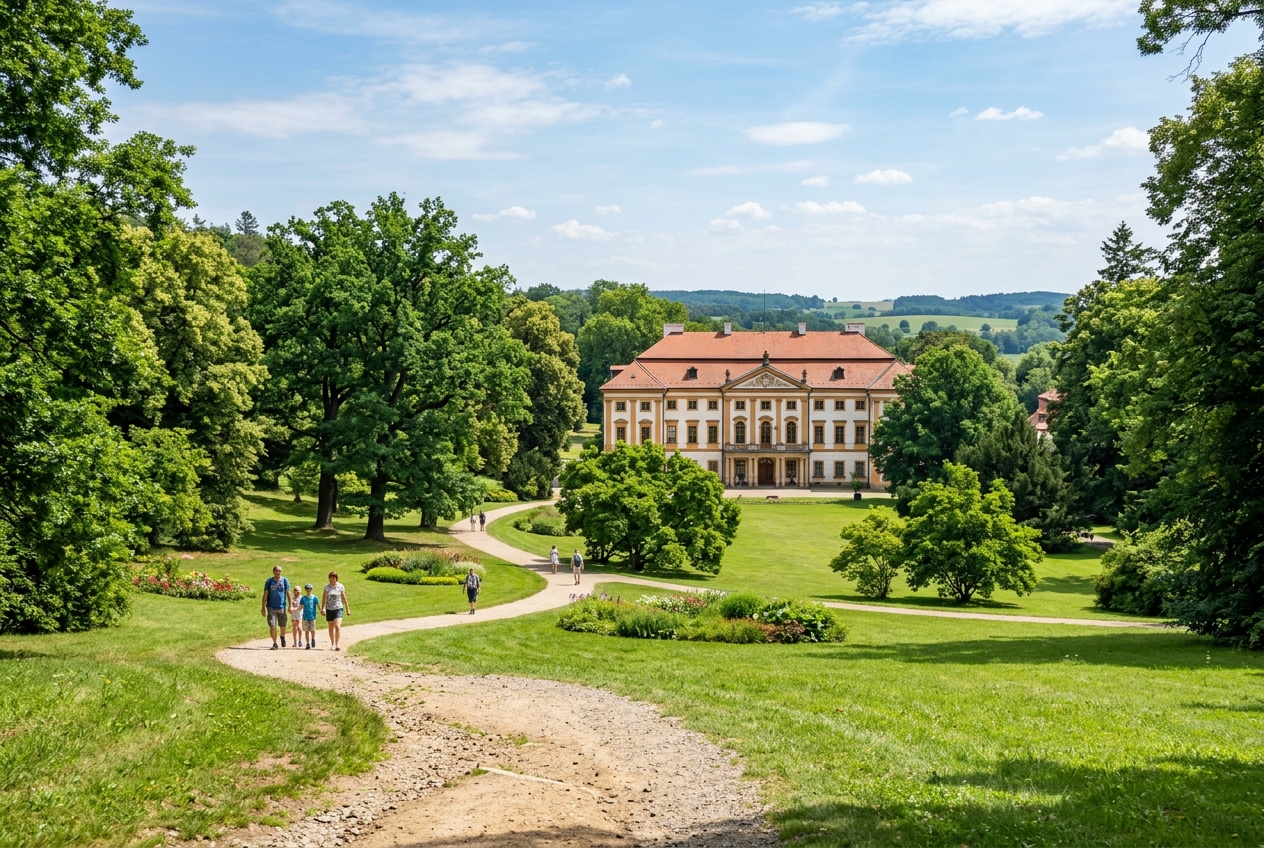 Zámek Ratibořice