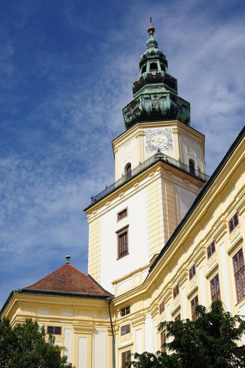 Barokní Arcibiskupský zámek v Kroměříži zapsaný na seznamu světového dědictví UNESCO